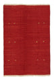 Gabbeh Teppich - Perser 180 x 120 cm - rot
