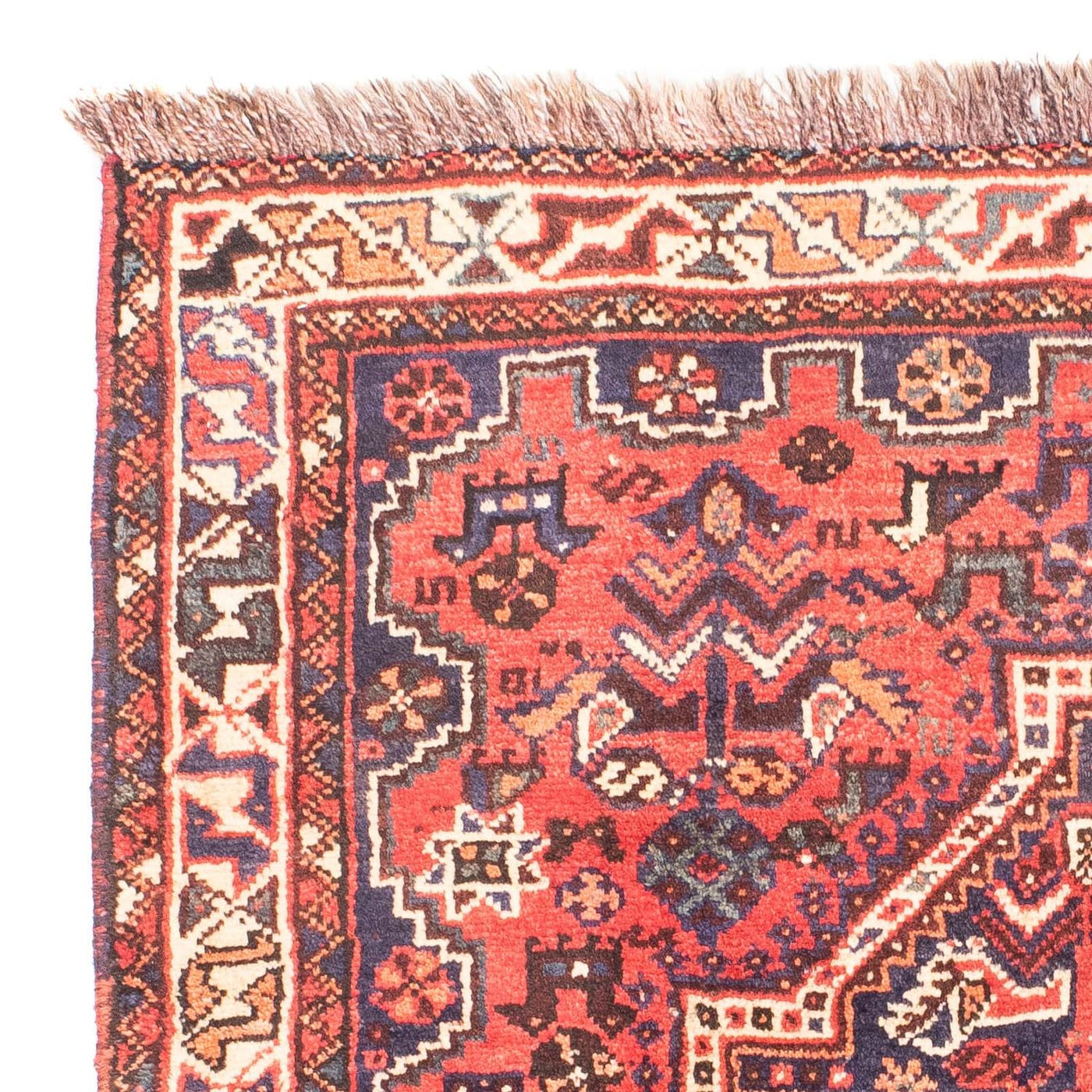 Shiraz Teppich 140x115cm - Perserteppich