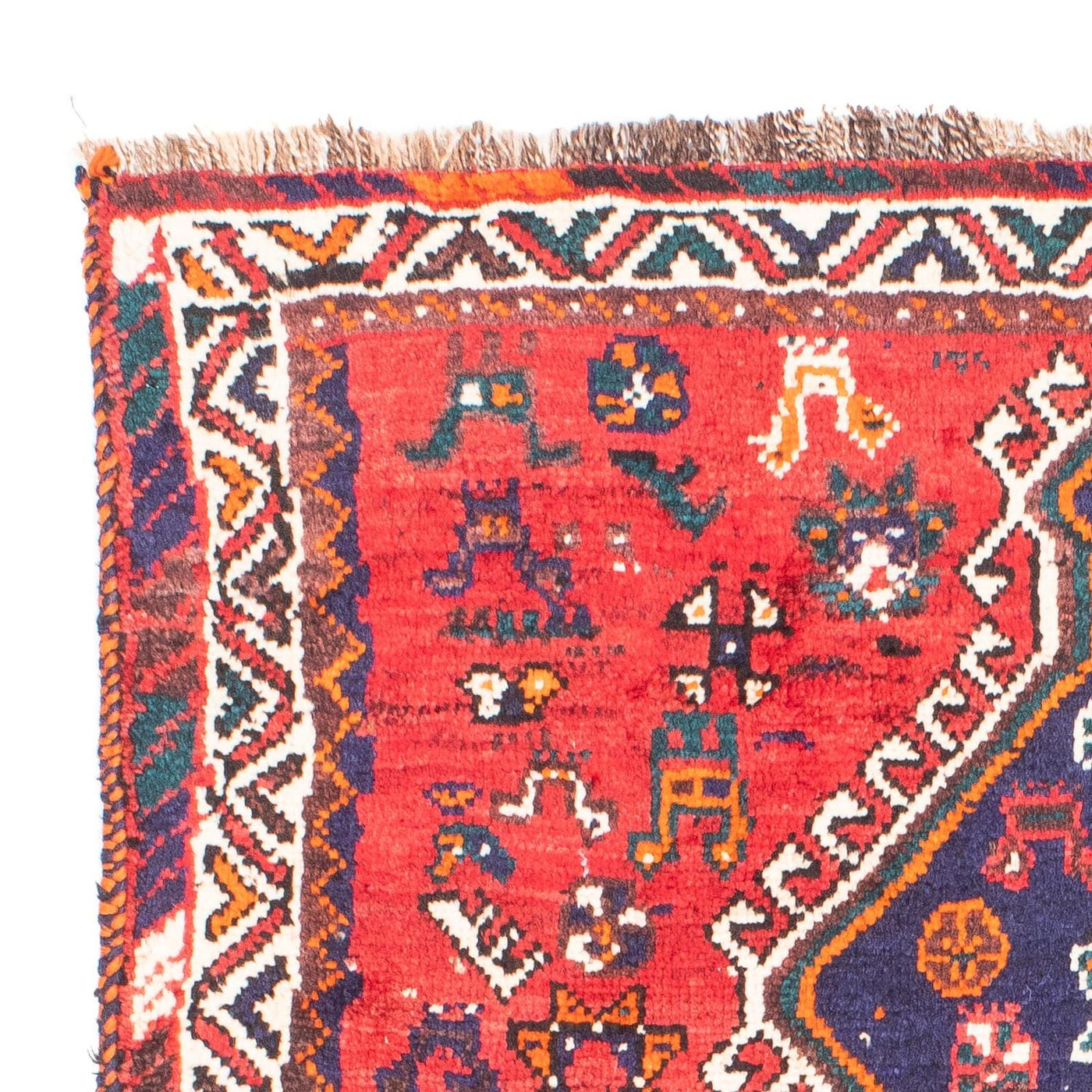 Shiraz Teppich 170x117cm - Perserteppich