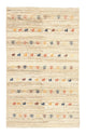 Gabbeh Teppich - Perser 182 x 110 cm - beige