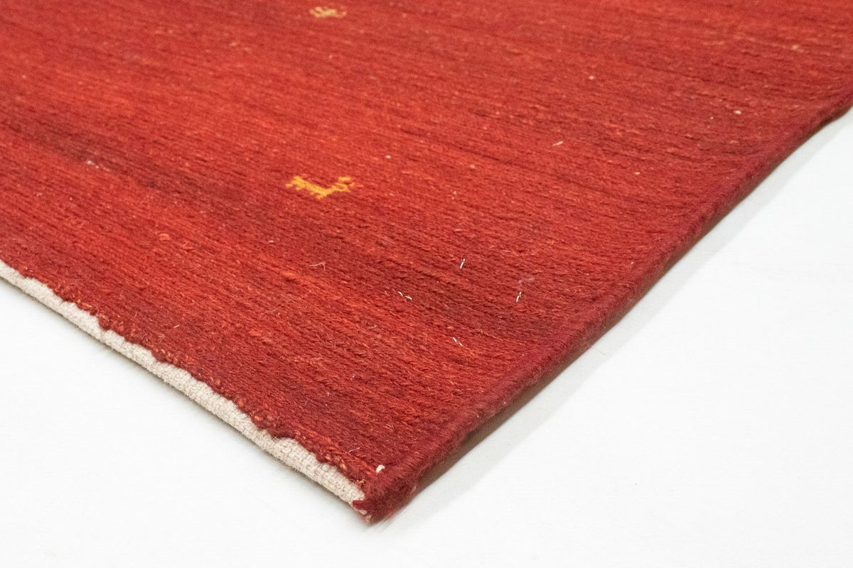 Gabbeh Teppich - Perser 235 x 164 cm - rot