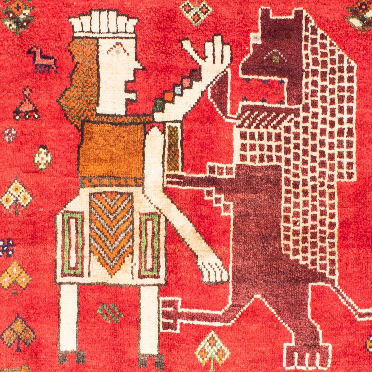 Perserteppich - Nomadic 172 x 130 cm