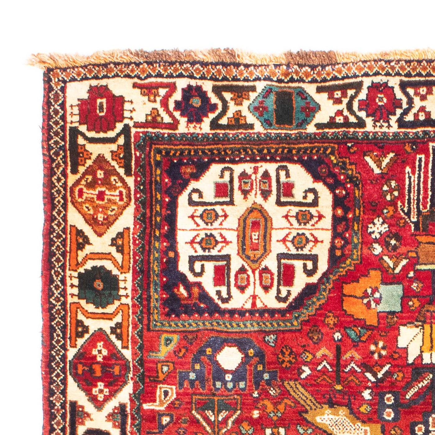 Shiraz Teppich 170x130cm - Perserteppich