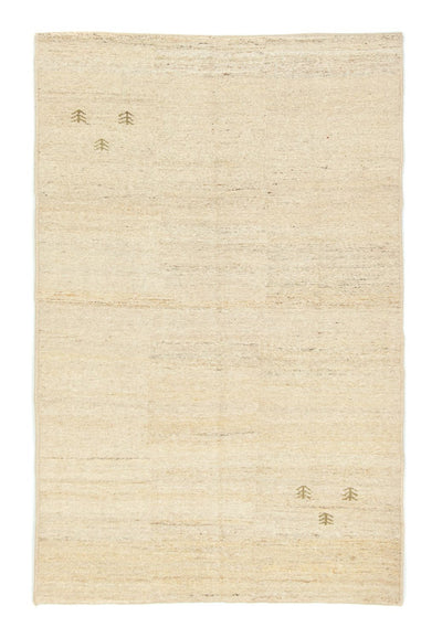 Gabbeh Teppich - Perser 112 x 174 cm - beige