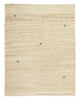 Gabbeh Teppich - Perser 184 x 138 cm - beige