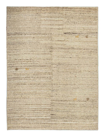 Gabbeh Persisch Teppich 138x198cm - Perserteppich Wollteppich
