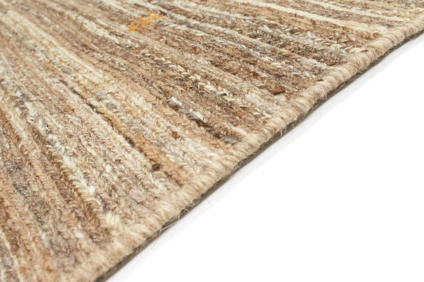 Gabbeh Persisch Teppich 198x138cm - Perserteppich Wollteppich