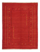 Gabbeh Persisch Teppich 195x151cm - Perserteppich Wollteppich