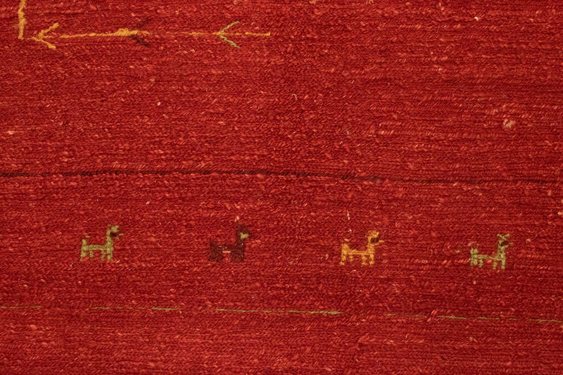 Gabbeh Teppich - Perser 195 x 151 cm