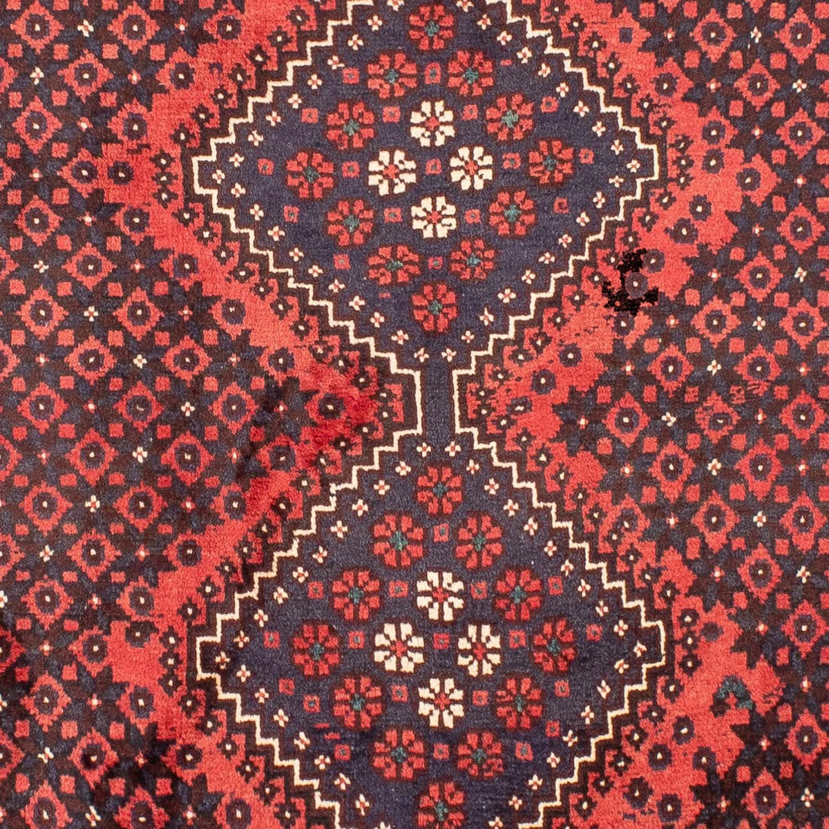 Perserteppich - Nomadic 275 x 203 cm - rot