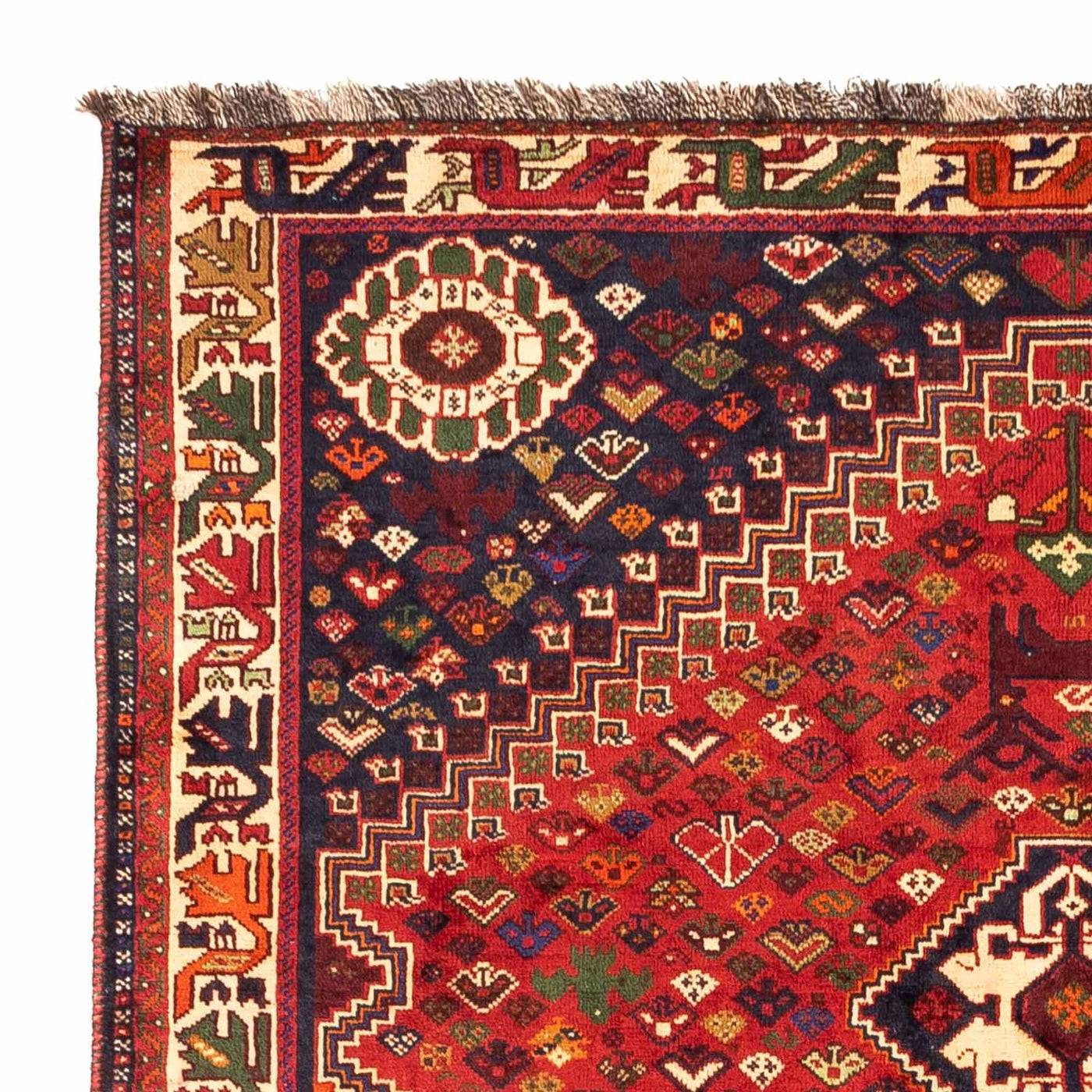 Ghashghai Teppich 270x170cm - Perserteppich