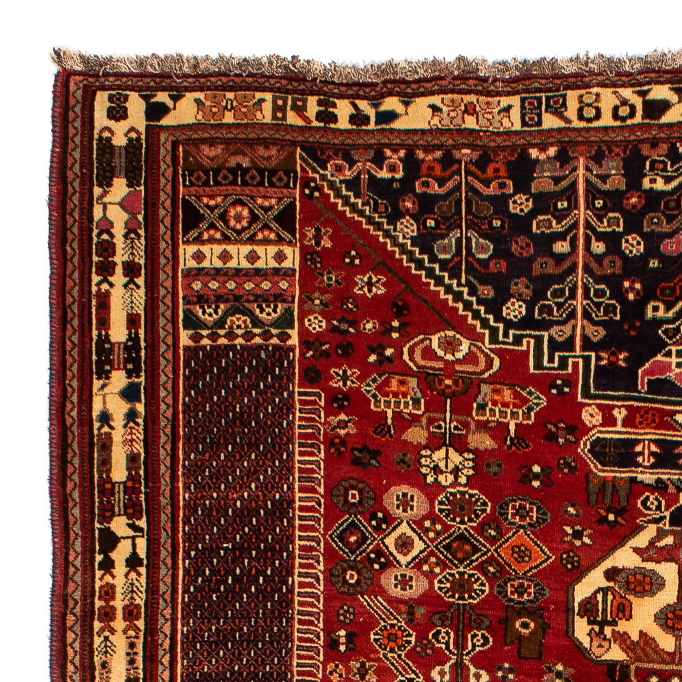 Shiraz Teppich 275x190cm - Perserteppich