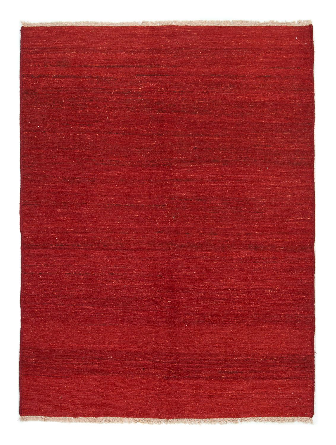 Gabbeh Teppich - Perser 192 x 145 cm - rot