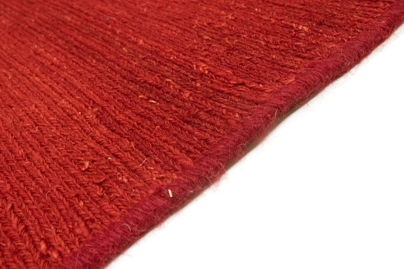 Gabbeh Teppich - Perser 192 x 145 cm - rot