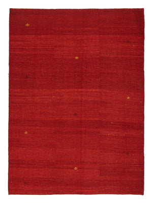 Gabbeh Teppich - Perser 236 x 165 cm - rot