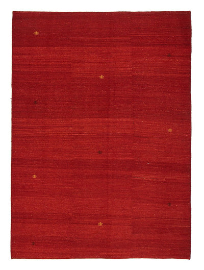 Gabbeh Teppich - Perser 165 x 236 cm - rot