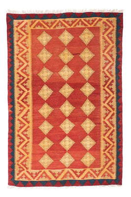 Kelim Teppich - Oriental 190 x 120 cm - orange