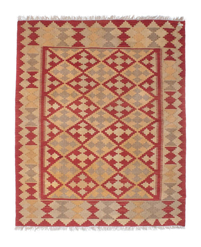 Kelim Fars Teppich 135x176cm