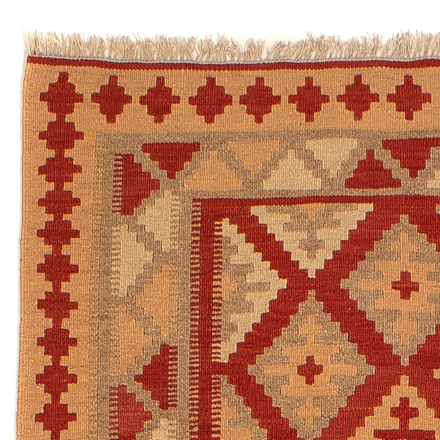 Kelim Fars Teppich 200x148cm