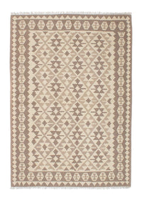 Kelim Teppich - Oriental 240 x 173 cm - beige