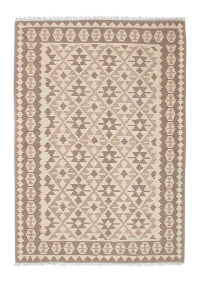 Kelim Teppich - Oriental 173 x 240 cm - beige