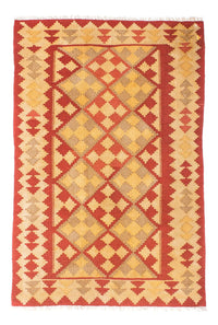 Kelim Teppich - Oriental 182 x 125 cm - orange