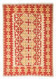 Kelim Teppich - Oriental 190 x 148 cm - orange