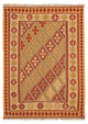 Kelim Fars Teppich 198x146cm