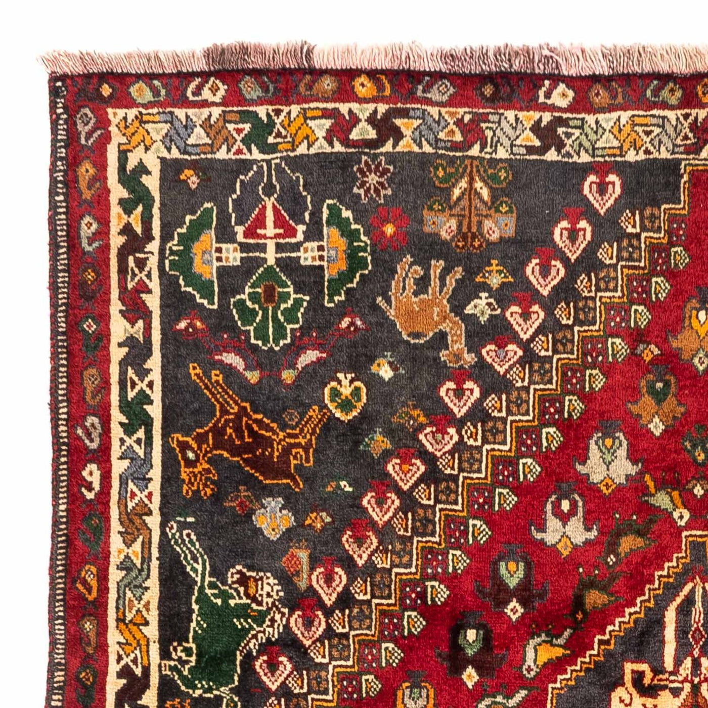 Shiraz Teppich 271x170cm - Perserteppich
