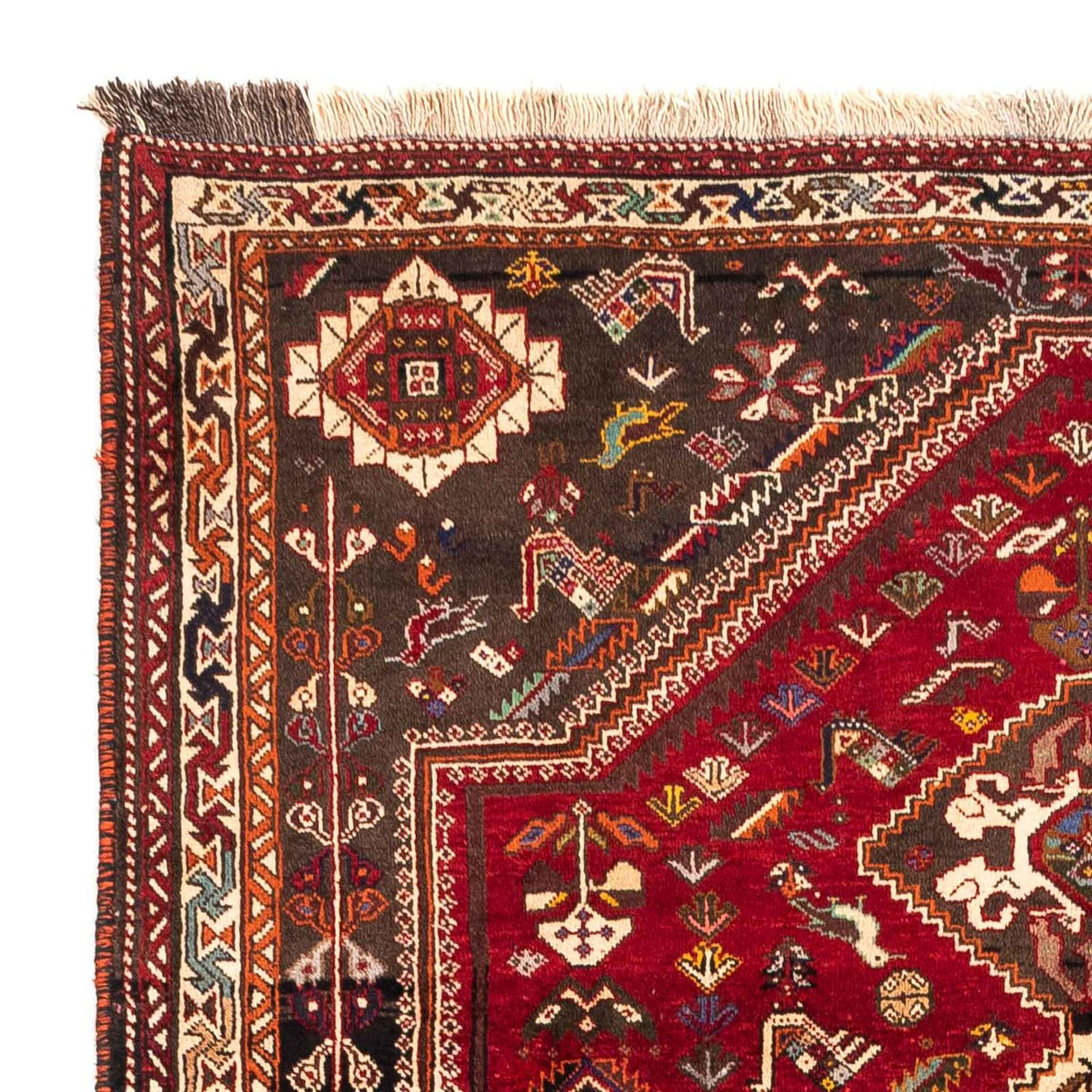 Shiraz Teppich 270x175cm - Perserteppich