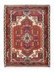 Perserteppich - Nomadic 117 x 88 cm - rot