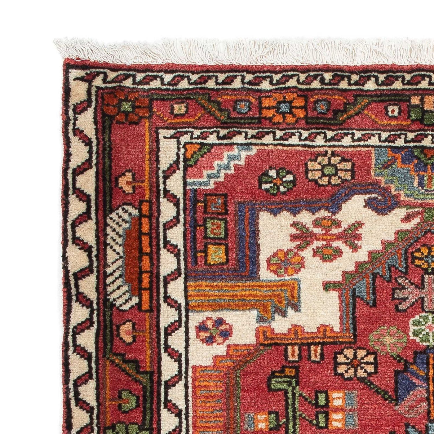 Perserteppich - Nomadic 117 x 88 cm - rot