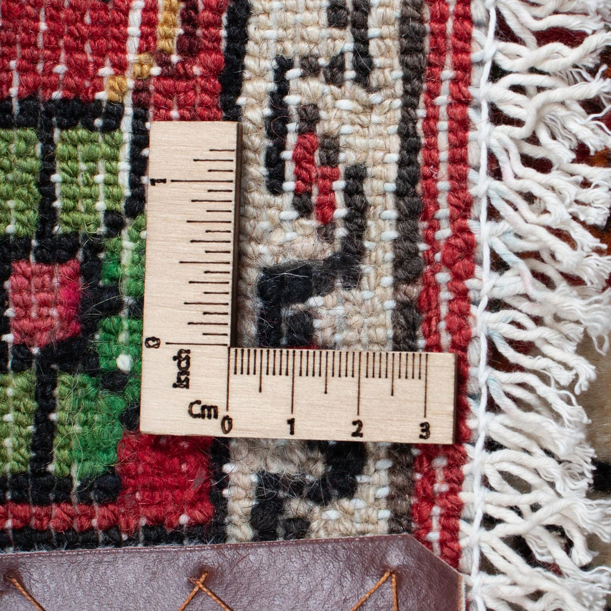 Perserteppich - Nomadic 117 x 88 cm - rot