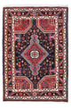 Perserteppich - Nomadic 121 x 82 cm - dunkelblau