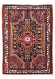 Perserteppich - Nomadic 122 x 85 cm - rot