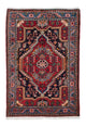 Perserteppich - Nomadic 136 x 89 cm - dunkelblau