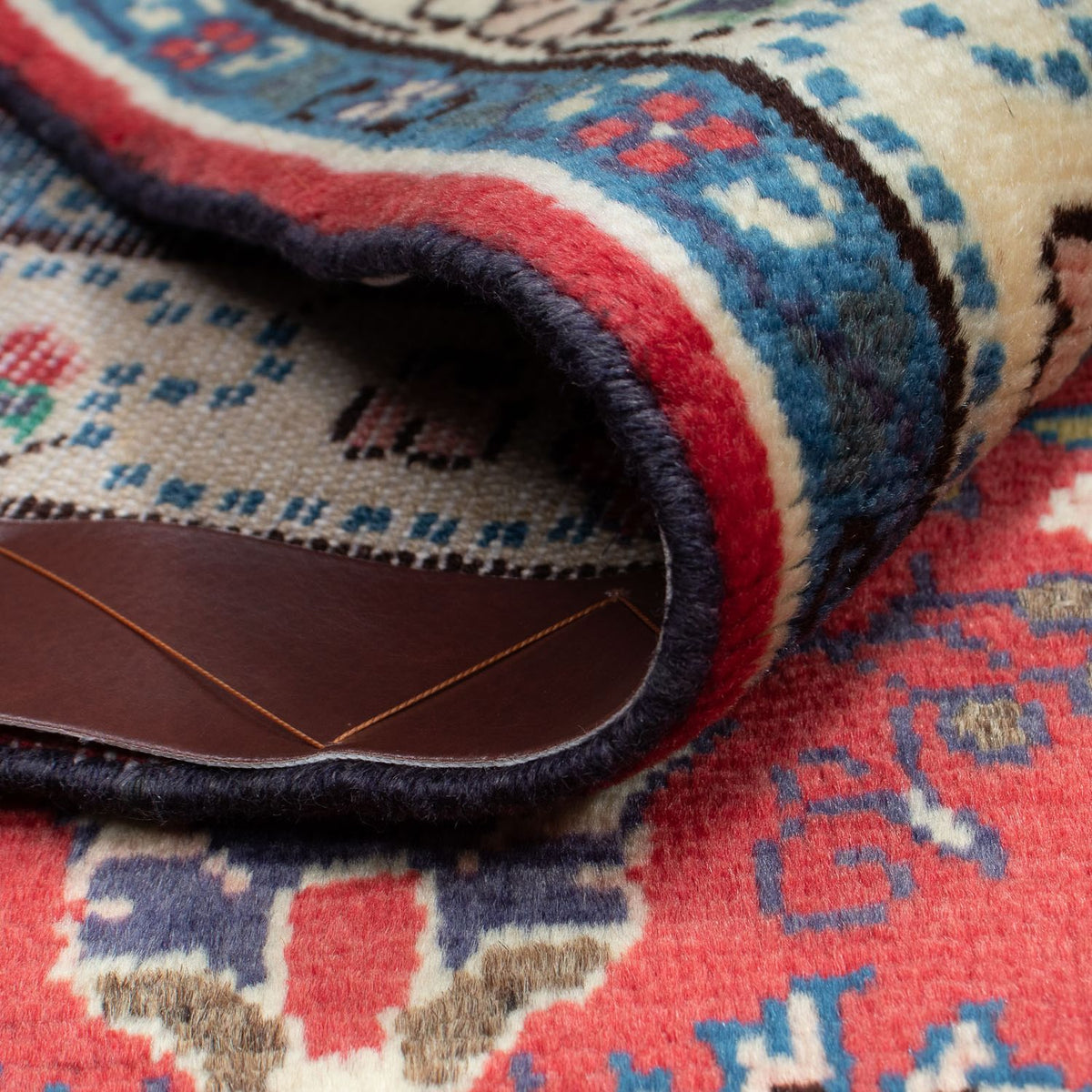 Perserteppich - Nomadic 133 x 78 cm - rot