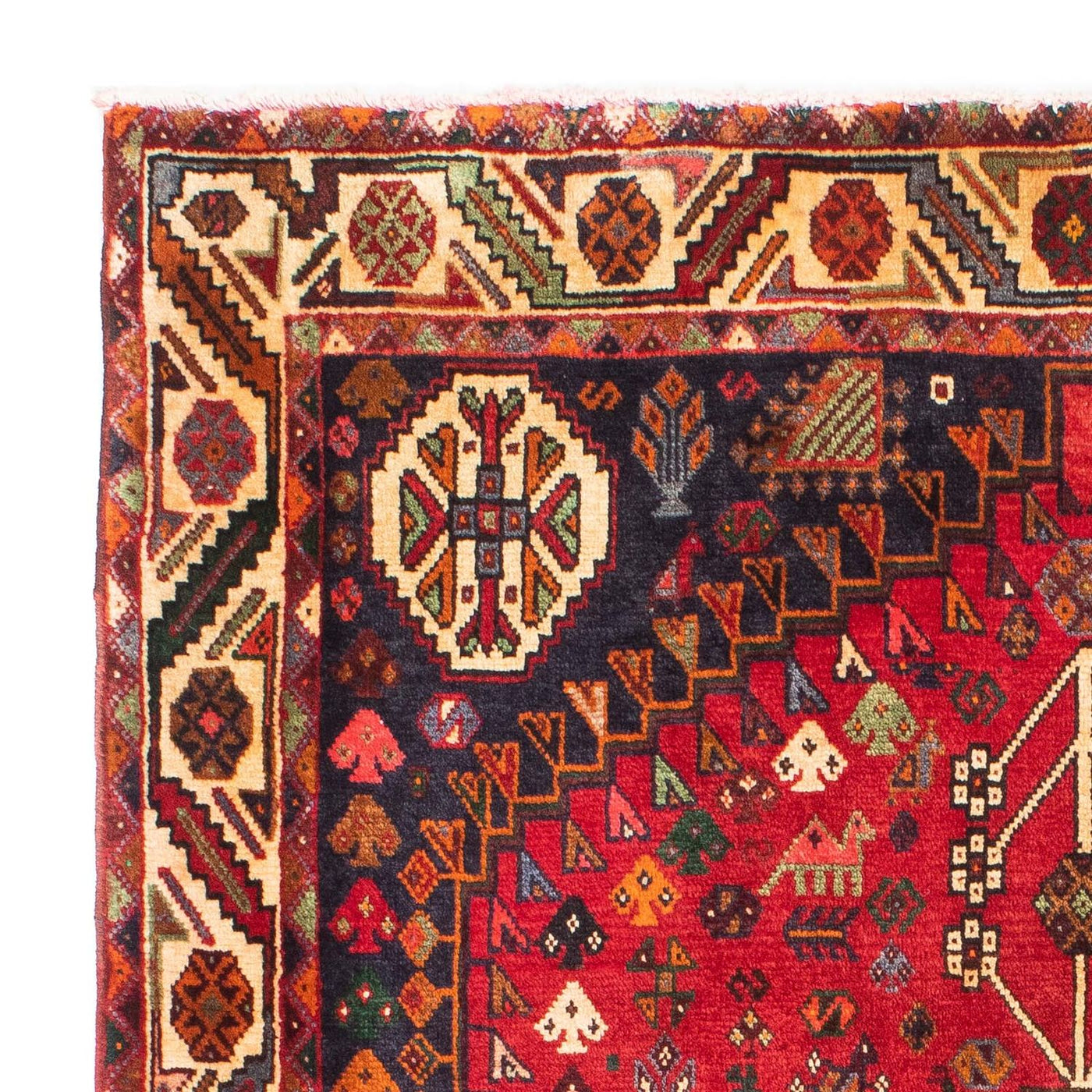 Shiraz Teppich 162x130cm - Perserteppich