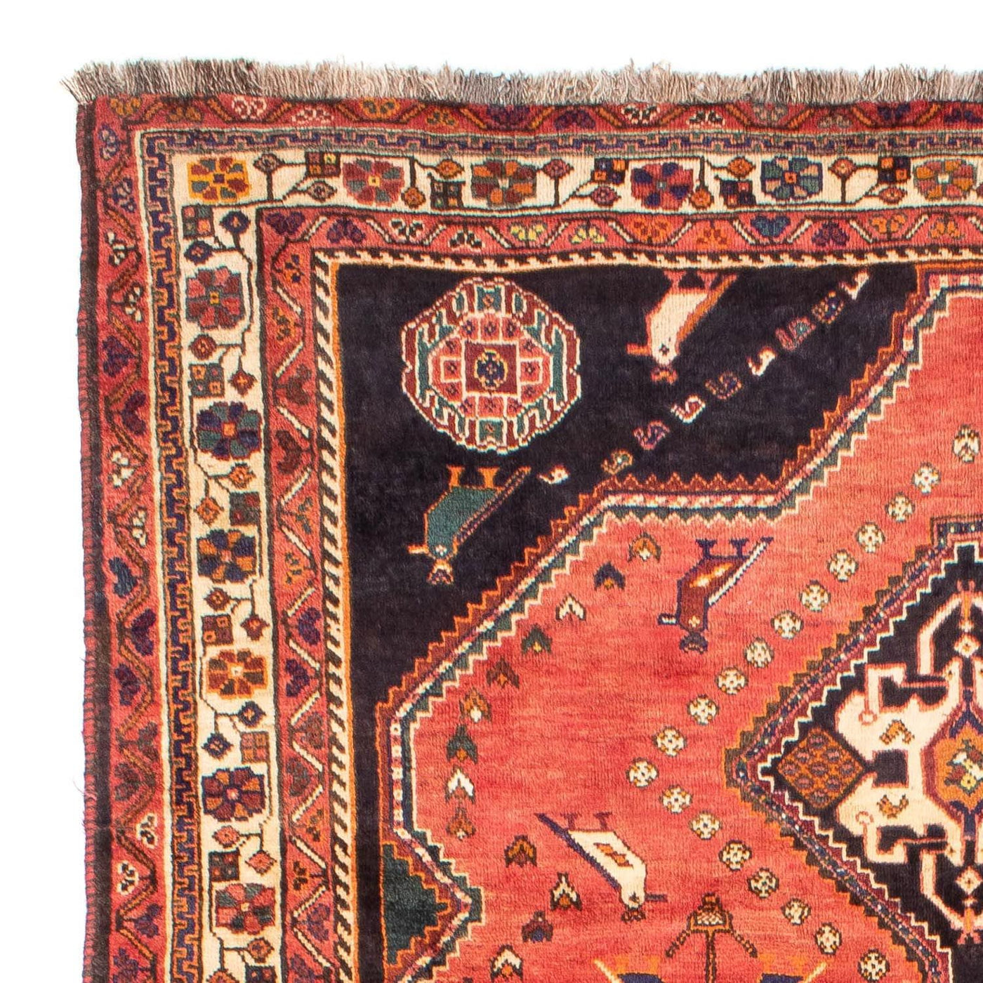 Shiraz Teppich 290x195cm - Perserteppich