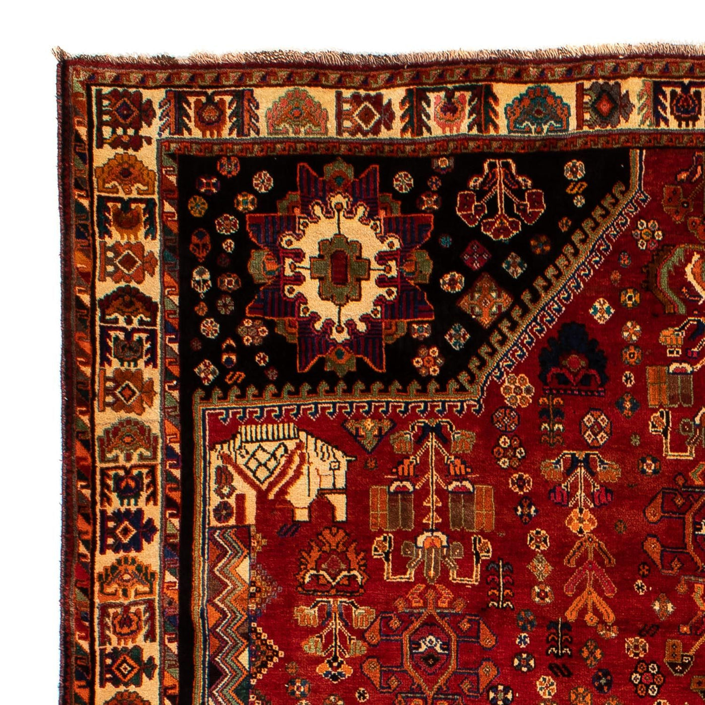 Shiraz Teppich 300x220cm - Perserteppich