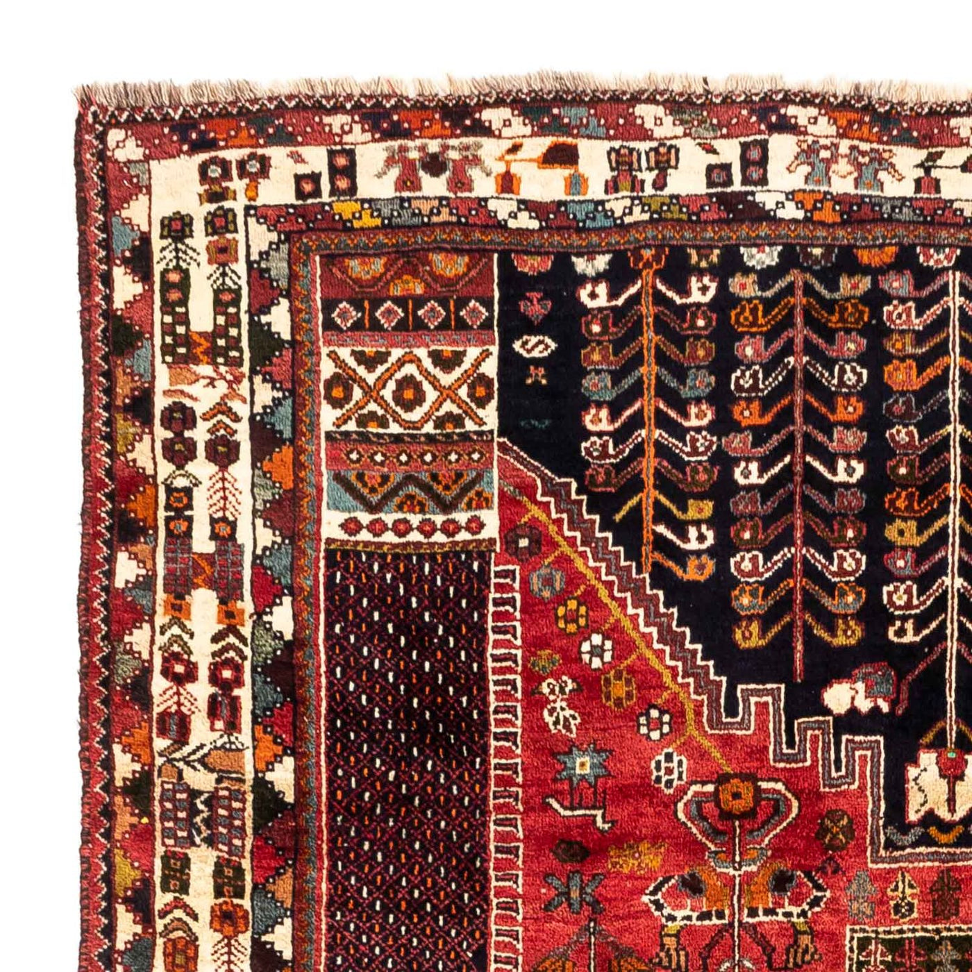 Shiraz Teppich 255x175cm - Perserteppich