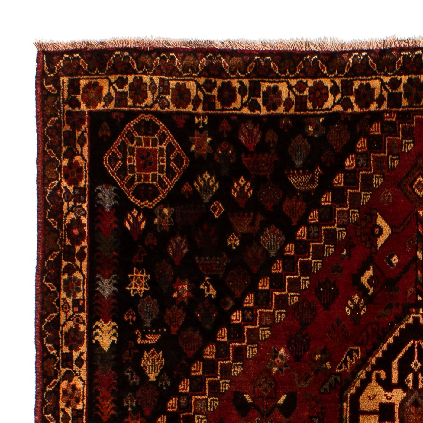 Shiraz Teppich 250x185cm - Perserteppich