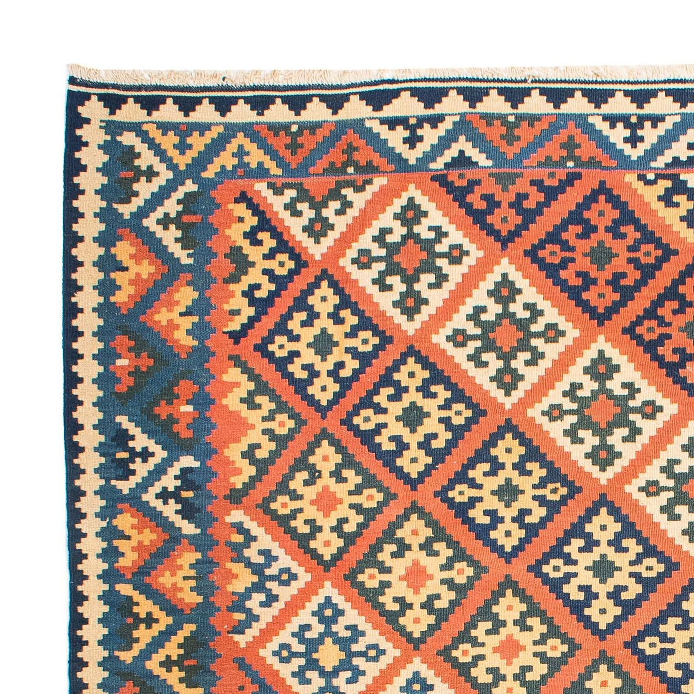 Kelim Fars Teppich 265x218cm