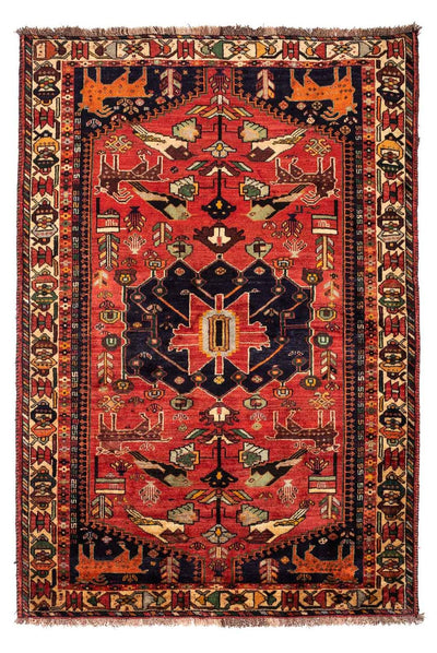 Shiraz Teppich 182x265cm - Perserteppich