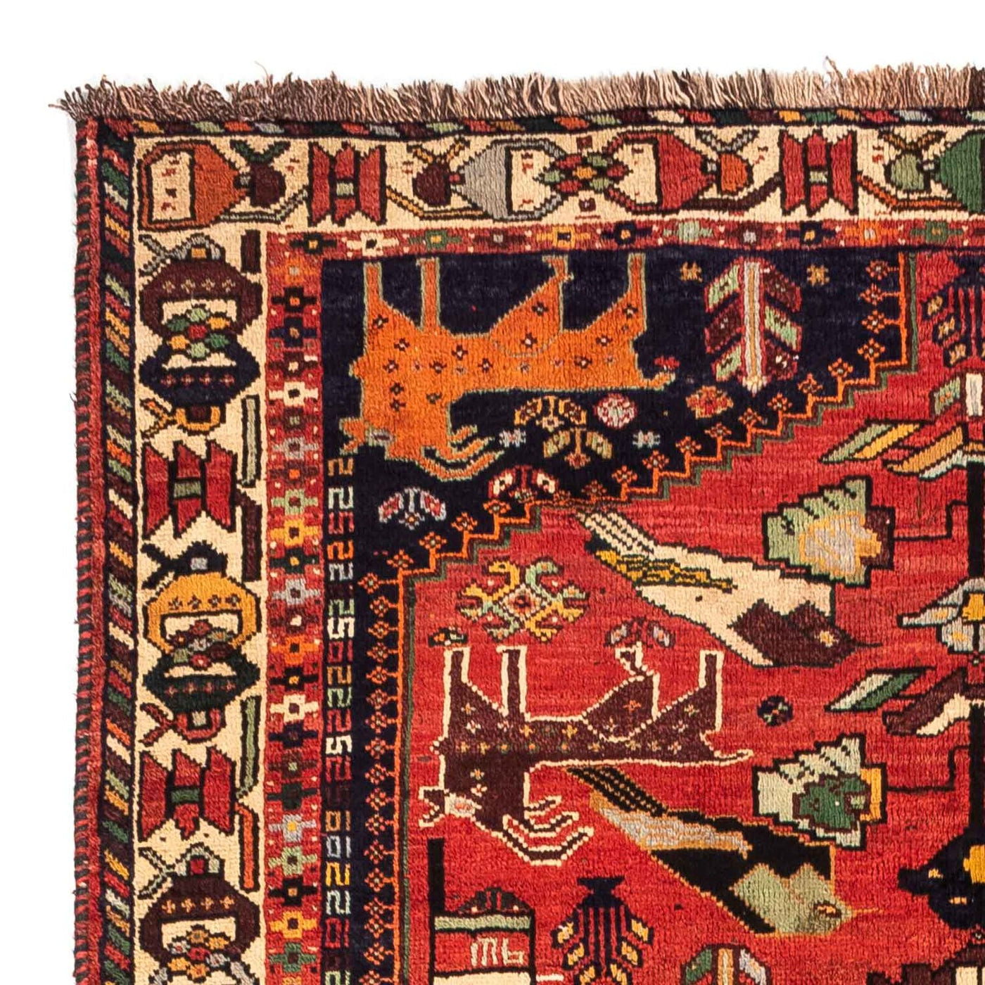 Shiraz Teppich 265x182cm - Perserteppich