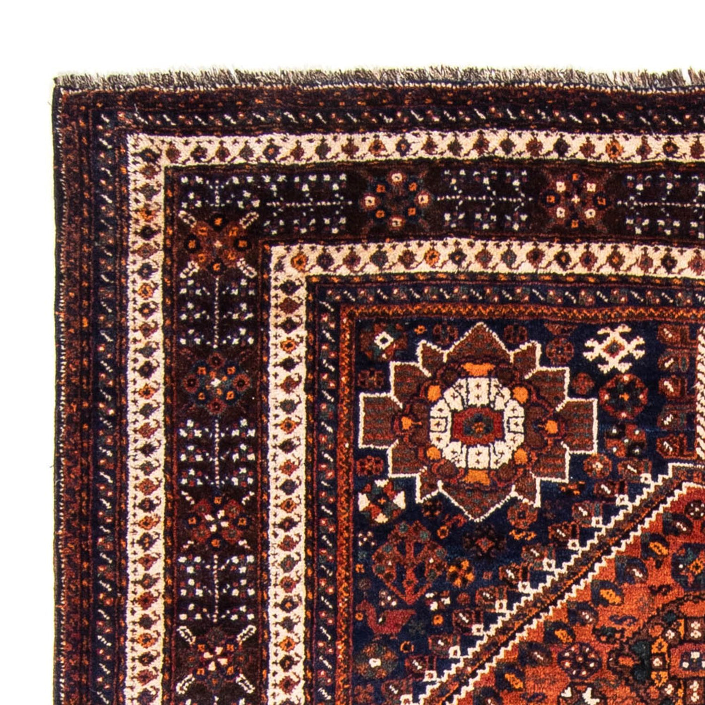 Ghashghai Teppich 357x235cm - Perserteppich