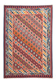 Kelim Fars Teppich 318x248cm