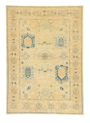 Ziegler Teppich 201 x 150 cm - beige