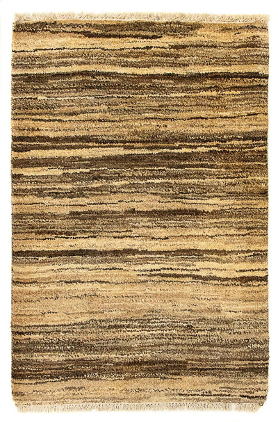 Gabbeh Teppich Indus 64x91cm - Wollteppich