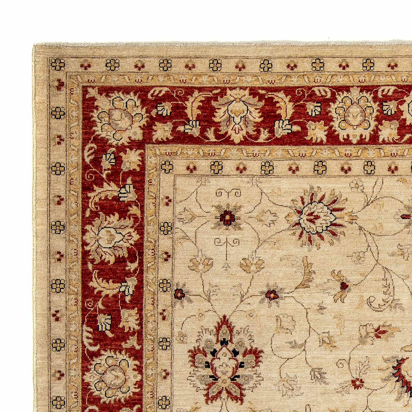 Ziegler Teppich 297x246cm - Orientteppich